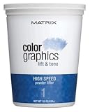 MATRIX COLOR GRAPHICS LIFT & TONE POWDER LIFTER - 16oz