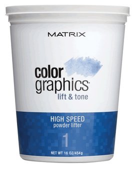 MATRIX COLOR GRAPHICS LIFT & TONE POWDER LIFTER - 16oz