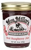 Mrs. Millers Homemade Red Raspberry Jam 9 oz