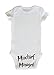 RB Clothing Co Cute Baby Onesie Mischief Managed (6-9 Months, White)