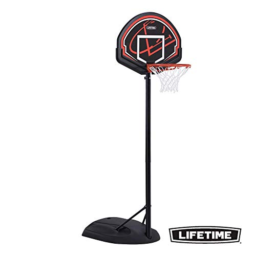 Lifetime 90022 32" Youth Portable Basketball Hoop, Red/Black The Gift