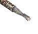Hot Touch Forever Free Facial and Eyebrow Styler/Lighted Groomer-LEOPARD-Replaceable Trimmer Head sold separately