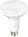 Amazon Basics 65 Watt Equivalent, Daylight, Dimmable, 15,000 Hour Lifetime, BR30 LED Light Bulb | 6-Pack