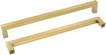 Goldenwarm 10pack Gold Kitchen Hardware For Cabinets Bathroom Cabinet Handles Lsj12gd320 Stainless Steel Cabinet Handles Brass Cabinet Pulls Handles For Drawers 320mm Amazon Co Uk Diy Tools