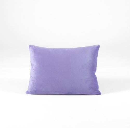Memory Foam Kidz Standard-Size Memory Foam Pillow, Lavender