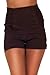 HOT FROM HOLLYWOOD High Waisted Sophisticated Trendy Chic Front Button Vintage Inspired Shorts