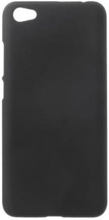 Winkel(TM) Rubberised Matte Hard Case Back Cover for Xiaomi RedMi Y1 Lite - Black