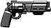 BrickArms Weapons Mk44 Heavy Revolver 2.5" [Black]