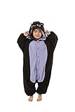 Spooky Black Cat Kids Kigurumi (2-5 Years)