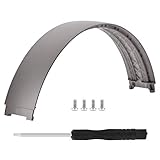 Replacement Headband, Replacement Top Headband Cushion Repair Parts, Compatible with Beats Studio 2.0 Wireless/Wired and Beats Studio 3.0 Over-Ear Headphone Only-Titanium