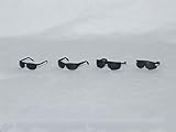 MR.CHAOS 1/6 Scale 4 Styles Plastic Black Glasses Sunglasses F 12