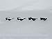 1/6 Scale 4 Styles Plastic Black Glasses Sunglasses F 12