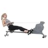 Sunny-Health-Fitness-Space-Efficient-Convenient-Magnetic-Rowing-Machine--SF-RW5987 Sunny Health & Fitness Space Efficient Multi-Function Magnetic Rowing Machine