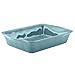 Rachael Ray Cucina Stoneware 9-Inch x 13-Inch Rectangular Baker, Agave Blue