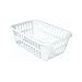 TrueCraftware Set of 6 Medium White Storage Baskets - 11-1/4