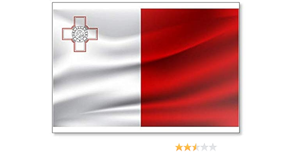 Imán para nevera, diseño de bandera de Malta
