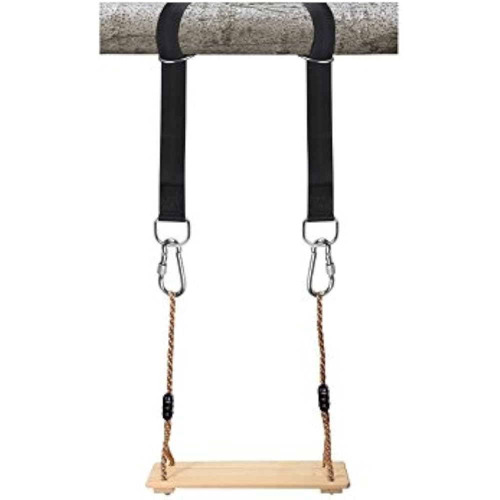 The Tree Swing Hanging Kit Holds 1200lbs, Easy & Fast Hanger Installation To 855334006101 eBay