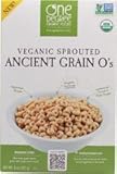 ONE DEGREE CEREAL ANCIENT GRN O'S OR, 8 OZ