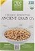 ONE DEGREE CEREAL ANCIENT GRN O'S OR, 8 OZ
