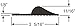Vat Industries - Universal Weather Stripping Seal for Garage Door Threshold - 11/16 Inch Thick 20 Feet Length