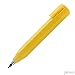 Worther 115 10 Shorty Pencil with Clip - Yellow