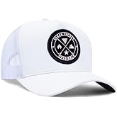 Urban Effort Specialty Mens Snapback Hat - Curved Brim A Frame Adjustable Trucker Cap for Men and Women