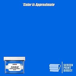 Rapid Cure® Screen Printing Ink Flourescent Blue