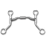 Myler SS 5 HBT Shank Low Port Comfort Snaffle 5