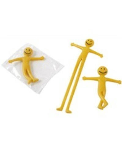 Stretchy Smiley Men Supermen Party Bags Fillers