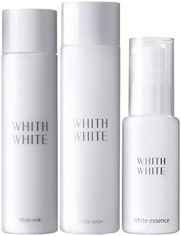 Lotion & Beauty Serum & Emulsion Set, Quasi-drug Product, Special Skin Cosmetics, Fiss, Whitening, Stain & Dull Prevention, Placenta + Collagen Formulation, Moisturizing, 6.8 fl oz (200 ml) & 150 ml (3 Step Basic Set)