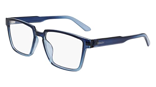 DRAGON EYE GLASS FRAME DR9010 BLUE CRYSTAL GRADIENT 55/17/145 HOMBRE