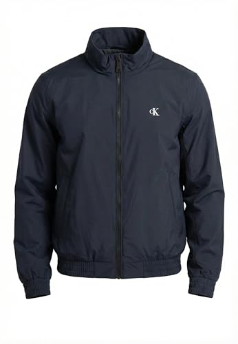 Giacche da uomo LS RIPSTOP PADDED HARRINGTON JKT LV04RE515G, BLU (Zaffiro scuro), L, Blu (Zaffiro scuro), L