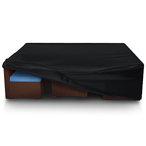 Outdoor Table Covers Waterproof Table Tennis Cover Waterproof Outdoor,Premium 420D Table Tennis Table Covers With 2 Windproof Buckles,Paddle Pocket And Air Vent,Universal Table Ping Pong Paddles Set Of 4