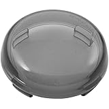 Chris Products DHD5S Deuce-Style Replacement Smoke Turn Signal Lens For Harley-Davidson