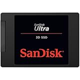 SanDisk 1TB Ultra 3D NAND SATA III SSD - 2.5-inch Solid State Drive - SDSSDH3-1T00-G25