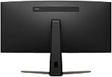 BenQ EW3880R 38 inch Curved Ultrawide QHD+ IPS HDR USB-C 60W Monitor Black view 6
