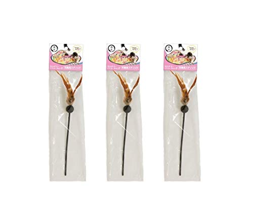 猫壱 キャッチ・ミー・イフ・ユー・キャン2 交換用スティック羽3本セットの商品画像