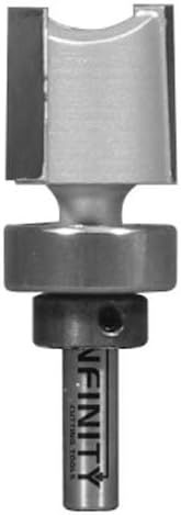 Straight Router Bit w/ Bearing