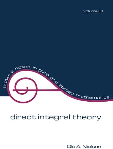 Download Direct Integral Theory PDF