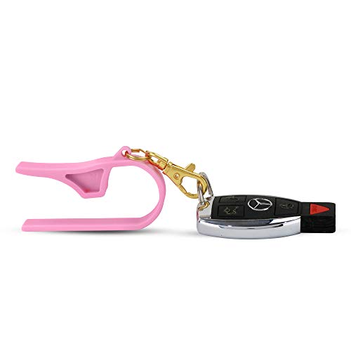 Buckle Pal by eZtotZ - The Easy Way to Unbuckle Carseats - Made in USA - Helps Kids and Adults to Unbuckle (Pink) - Thumbnail 2