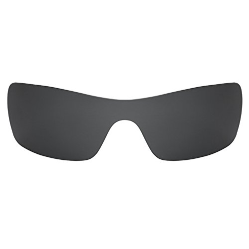Revant Polarized Replacement Lens for Oakley BatwolfStealth Black
