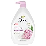 Dove Body Wash with Pump For Dewy Supple Skin Peony