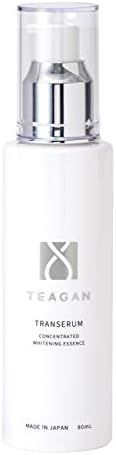TEAGAN Transserum 2.8 fl oz (80 ml), Medicated All-in-One Gel 4 in 1 Unit (Lotion, Beauty Serum, Emulsion, Cream), Tranexum Acid, Aging Care, Unisex, Men’s Skin Care, Unscented