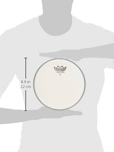 Remo Ambassador X Coated Drumhead, 8"