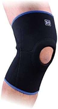 BODYWRAP™ 500 SIZED KNEE OPEN BUTTRESS braces support for sore and aching muscles and joints (Extra Large)