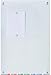 Audio-Visual Direct Magnetic White Glass Dry-Erase Board Set - 36 x 24 Inches -