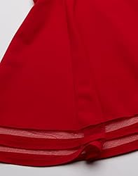 Calvin Klein Girls' Sleeveless Round Neck Fit and