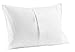 White Toddler Pillowcase 100% Softest Cotton Sateen Toddler Pillow Case, Fits 13