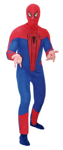 Deluxe Adult Spiderman Fancy dress Quality Costume