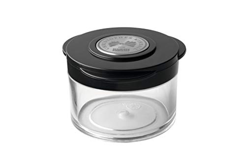 Christopher Kimball Ratchet Spice Grinder with Storage Jar, Black, 20477